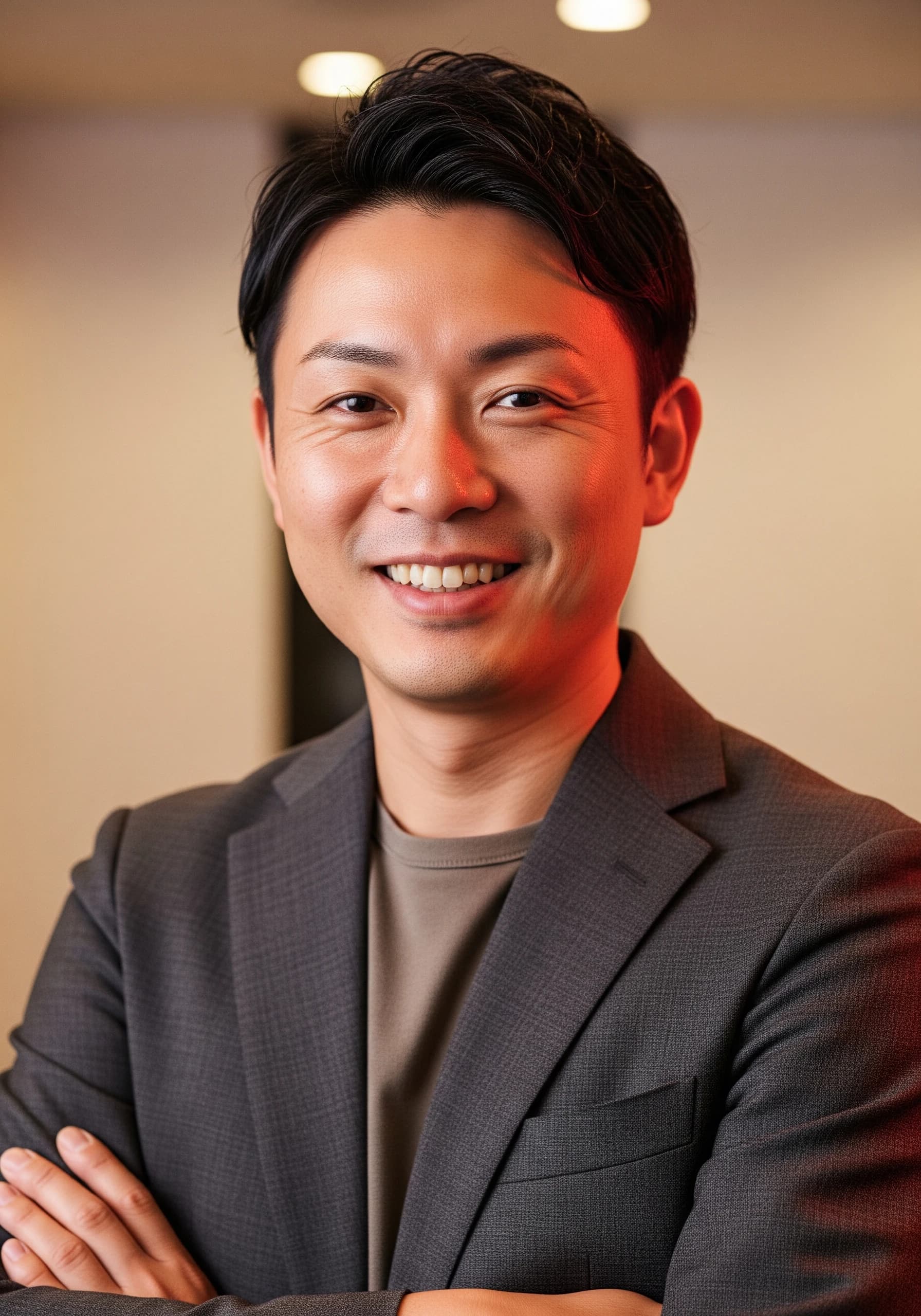 代表 大山尚輝